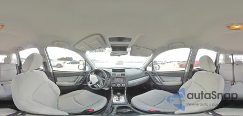 2017 Subaru Forester 2.5I z USA, uszkodzony, nr VIN JF2SJABC0HH465136